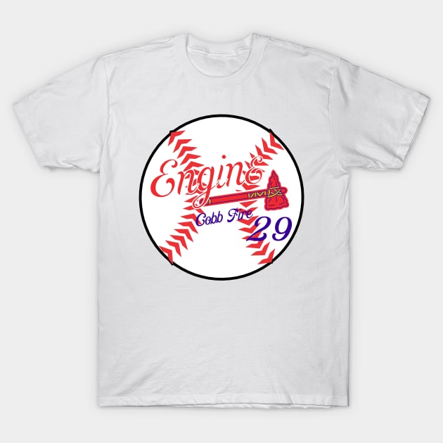 Cobb County Engine 29 T-Shirt by LostHose